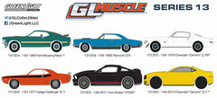 1/64 GL Muscle Series 13 6Type Set Assortment
