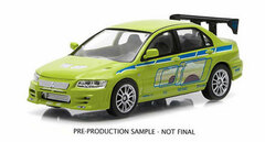 1/43 Fast & Furious - 2 Fast 2 Furious (2003) - 2002 Mitsubishi Lancer Evolution VII - Lime Green