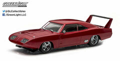 1/43 The Fast and the Furious Six (2013) - 1969 Dodge Charger Daytona - Maroon