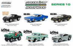 1/64 Hollywood Series - SERIES 10 6Type Set Assortment