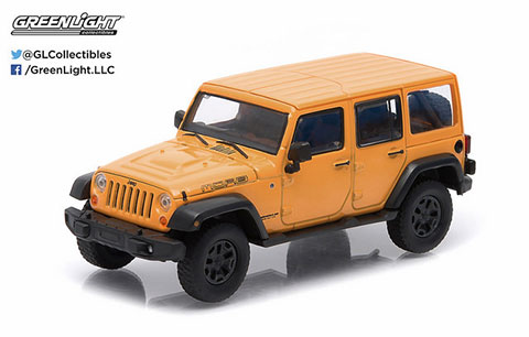 1/43 2013 JEEP WRANGLER UNLIMITED MOAB EDITION
