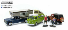 1/64 Motor World Dioramas - Campsite Cruisers
