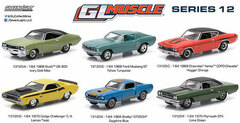 1/64 GL Muscle Series 12 6Type Set Assortment