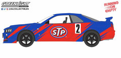 1/64 Running on Empty Series 15 - 2002 Nissan Skyline GT-R (R34) - STP