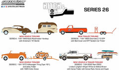 1/64 Hitch & Tow Series 26 Set of 4 Types