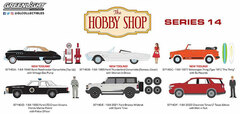 1/64 The Hobby Shop Series 14 Set of 6 Types