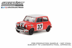 1/64 Hot Hatches Series 2 - 1964 Morris Mini Cooper S - 1964 Monte Carlo Rally #37