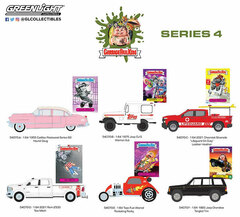 1/64 Garbage Pail Kids Series 4 Set of 6 Types
