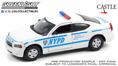 1/43 Castle (2009-16 TV Series) - 2006 Dodge Charger - New York City Police Department (NYPD)