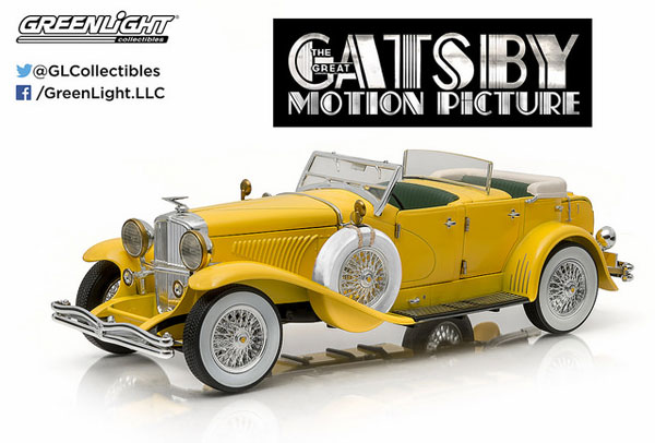 1/18 The Great Gatsby (2013) - Duesenberg II SJ