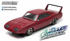1/18 Artisan Collection Series - Fast & Furious 6 (2013) 1969 Dodge Charger Daytona Custom