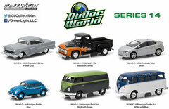 1/64 MOTOR WORLD - SERIES 14 6Item Assortment