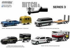 1/64 HITCH & TOW SERIES 3 4Item Assortment
