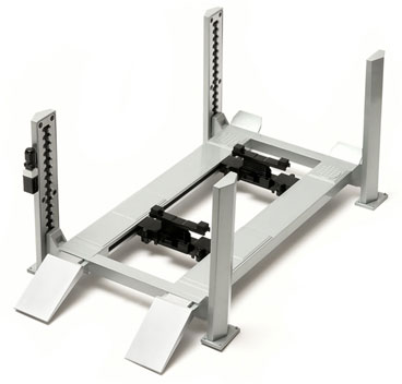 1/18 Four-Post Lift - Silver