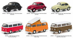 1/64 Club Vee-Dub Series 1 6Item Assortment