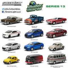 1/64 MOTOR WORLD - SERIES 13 12Item Assortment
