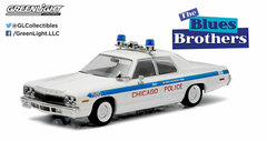 1/43 Hollywood Series 2 - Blues Brothers (1980) - 1975 Dodge Monaco Chicago Police