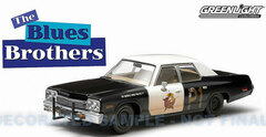 1/43 Hollywood Series 2 - Blues Brothers (1980) - 1974 Dodge Monaco 