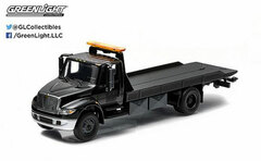 1/64 2014 International Durastar 4400 Flatbed - Black Bandit Collection (Hobby Exclusive)
