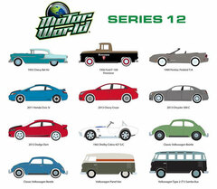 1/64 MOTOR WORLD - SERIES 12 12Item Assortment