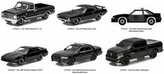 1/64 Black Bandit - SERIES11 6Item Assortment