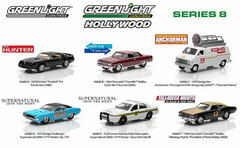 1/64 Hollywood - SERIES 8 6Item Assortment