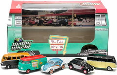 1/64 MOTOR WORLD' 60'S DRIVE IN RESTAURANT 5-PACK