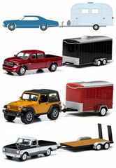 1/64 HITCH&TOW SERIES 1 Assortment of 4 Types Set