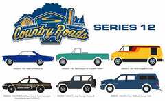 1/64 Country Roads Series 12 6Item Assortment