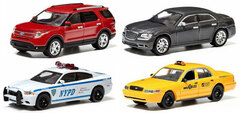 1/64 New York City Traffic Scene Diorama