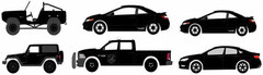 1/64 Black Bandit - SERIES10 6Item Assortment