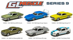 1/64 GL Muscle Series Vol.9 6Item Assortment