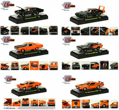 M2 Machines 1/64 scale 50 YEARS 426 HEMI - 1964-2014 - Release HM-01 6Type Set