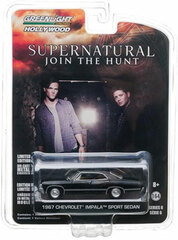 1/64 Supernatural (2005-Current TV Series) - 1967 Chevrolet Impala Sedan