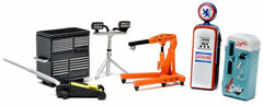 1/64 SCALE GL MUSCLE SHOP TOOLS SERIES 9