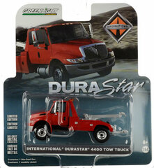 1/64 International Durastar 4400 Tow Truck -Custom Red w- Silver