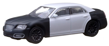 GreenLight 1/64 2013 Chrysler 300 Spy Shot
