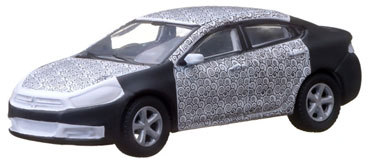 GreenLight 1/64 2013 Dodge Dart Spy Shot