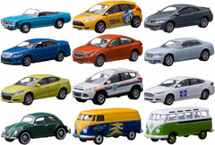 GreenLight 1/64 MOTOR WORLD SERIES 11 Assortment