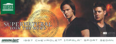 1/18 Artisan Collection Series - Supernatural (TV Series 2005-) 1967 Chevrolet Impala Sport Sedan