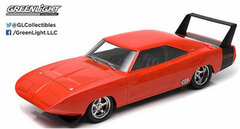 1/18 Artisan Collection Series 1969 Dodge Charger Daytona Custom - Red with Black Rear Wing