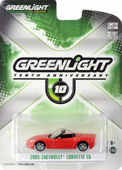 GreenLight 1/64 GreenLight 10th Anniversary Collection - 2005 Chevy Corvette C6
