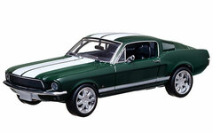 GreenLight Model Car 1/43 The Fast and The Furious Series 4 - The Fast and The Furious X3 TOKYO DRIFT: 1967 Ford Mustang