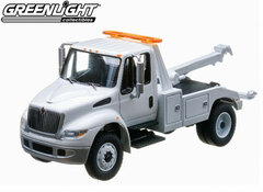 GreenLight 1/64 2013 International Durastar 4400 Tow Truck - White