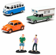 GreenLight 1/64 Camping Diorama
