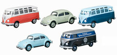 GreenLight Model Car Motor World Diorama/ 1960's Car Dealership 1/64 Diorama 5 Cars Set