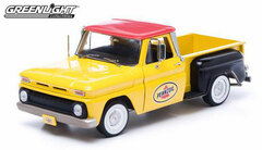 Idea GreenLight Mini Car 1/18 Chevrolet - 1965 Chevy Stepside Truck - Pennzoil