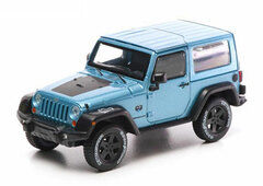 GreenLight Model Car 1/43 2012 Jeep Wrangler Rubicon - Arctic Special Edition