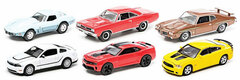 Idea GreenLight Mini Car 1/64 GL MUSCLE - Series 1 Set of 6 Type