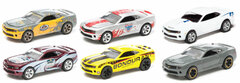 Idea GreenLight Mini Car 1/64 CAMARO COLLECTION - Series 1 Set of 6 Type
